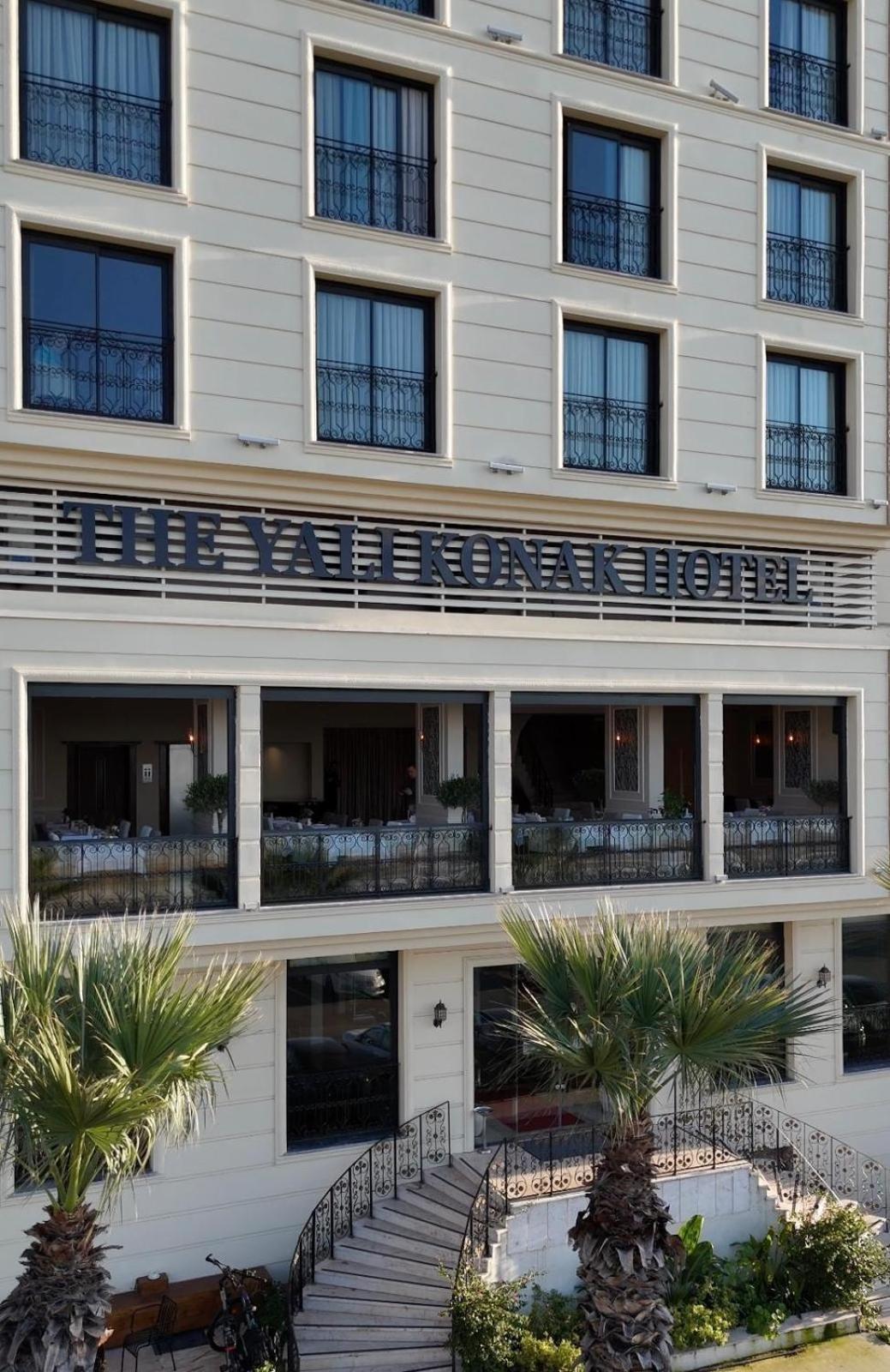 The Yali Konak Hotel İzmir Extérieur photo
