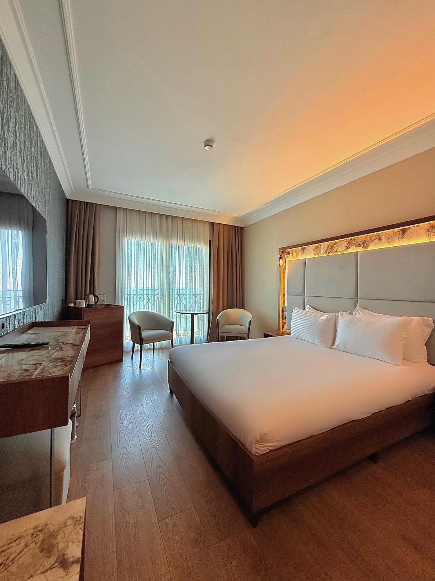 The Yali Konak Hotel İzmir Extérieur photo